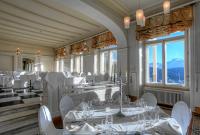 Et sittehjørne på Schatzalp Hotel