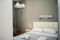 Posteľ alebo postele v izbe v ubytovaní Gravanis IR Home