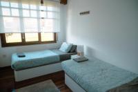 Chalet Bilbao-Aeropuertoにあるベッド