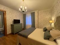 Postel nebo postele na pokoji v ubytování VILLA OSTRERA