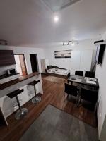 Kuchyňa alebo kuchynka v ubytovaní Apartmany Star