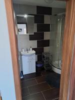 Kúpeľňa v ubytovaní Apartmany Star
