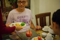 Jídlo v hotelu nebo okolí