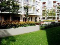 Vonkajšia záhrada v ubytovaní Apartamenty na Wyspie - Aquamarina - Budynek A - B - C