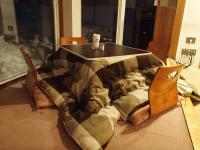 Posezení v ubytování Rosenheim Hakuba