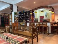 Veitingastaður eða matsölustaður á Cloudwalks Homestay