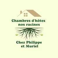 Plan piętra w obiekcie chambre d'hôtes nos racines (chez Muriel et Philippe)