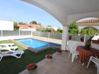 Bazén v ubytování Casa cerca del mar con piscina privada, wifi, aire opcional, mascotas bienvenidas, playa para perros. - ES-184-55 nebo v jeho okolí