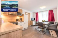 Kuchnia lub aneks kuchenny w obiekcie Appartements Sulzer by we rent, SUMMERCARD INCLUDED