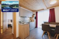 Kuchnia lub aneks kuchenny w obiekcie Appartements Sulzer by we rent, SUMMERCARD INCLUDED