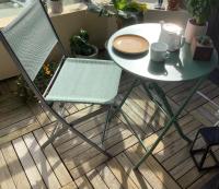 Plan piętra w obiekcie Appartement cosy la trinité sur mer