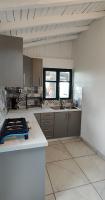 A kitchen or kitchenette at Wooden beach house / Nea Roda, Halkidiki