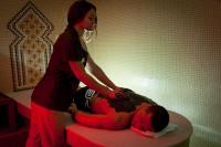 Lázně a/nebo wellness v ubytování Mantar Spa Hotel