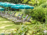 Zahrada ubytování Park Hotel Principe