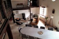 Część wypoczynkowa w obiekcie Gîte du Louvanto