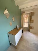 Plan piętra w obiekcie Gîte du Louvanto