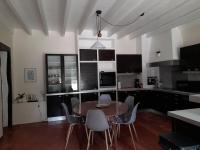 Kuchnia lub aneks kuchenny w obiekcie Gîte du Louvanto