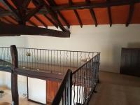 Plan piętra w obiekcie Gîte du Louvanto