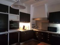 Kuchnia lub aneks kuchenny w obiekcie Gîte du Louvanto