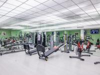 Fitness centrum a/nebo fitness zařízení v ubytování Park Hotel Principe
