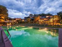 Bazén v ubytování Park Hotel Principe nebo v jeho okolí