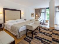 Postel nebo postele na pokoji v ubytování Park Hotel Principe