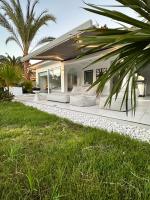 Zahrada ubytování Sun Club P65 Premium Bungalow