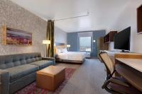Home2 Suites By Hilton Las Vegas Southwest I-215 Curveにあるベッド