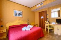 Postel nebo postele na pokoji v ubytování Residenza Ca' San Marco