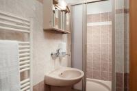 Koupelna v ubytování Hotel Adršpach