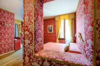 Postel nebo postele na pokoji v ubytování Residenza Ca' San Marco