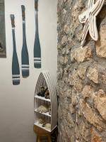 Plán poschodí v ubytovaní Art stone house Belle