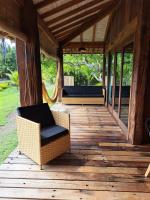 Woodstock Bungalow - Barra Grande - condo frente praiaにある庭