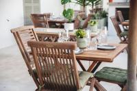 Predel za sedenje v nastanitvi The Grand Hotel Robertson