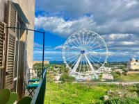 Plán poschodí v ubytovaní Suite la terrazza di Don Peppino