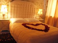 Posteľ alebo postele v izbe v ubytovaní Berberys Park Hotel