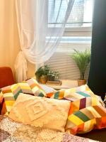 Posteľ alebo postele v izbe v ubytovaní Apartment Jenny - Old Town, Free Private Parking, AC