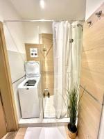Kúpeľňa v ubytovaní Apartment Jenny - Old Town, Free Private Parking, AC