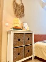 Posteľ alebo postele v izbe v ubytovaní Apartment Jenny - Old Town, Free Private Parking, AC