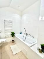 Kúpeľňa v ubytovaní Apartment Mia - Old Town, AC