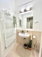 Kúpeľňa v ubytovaní Apartment Mia - Old Town, AC