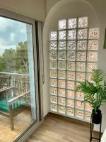 Balkón alebo terasa v ubytovaní SeaHomes Vacations, LA CASA BLUE Mediterranean Lifestyle