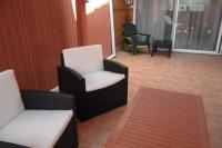 Posezení v ubytování Apartment Ground Floor, FREE INTERNET