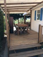 Plán poschodí v ubytovaní Mobil home proche mer
