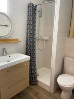 Půdorys ubytování Ref 550 Seignosse Océan, joli Studio rénové de 21m pour 2 personnes proche plage et centre
