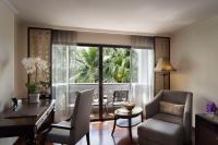 Posezení v ubytování Anantara Riverside Bangkok Resort
