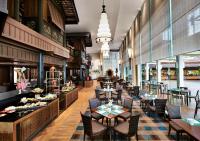 Restaurace v ubytování Anantara Riverside Bangkok Resort