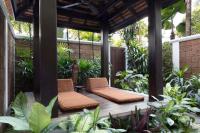Zahrada ubytování Anantara Riverside Bangkok Resort