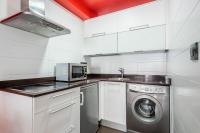 Kuchyň nebo kuchyňský kout v ubytování Apartamentos Spa Villa Pasiega