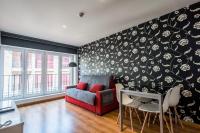 Posezení v ubytování Apartamentos Spa Villa Pasiega